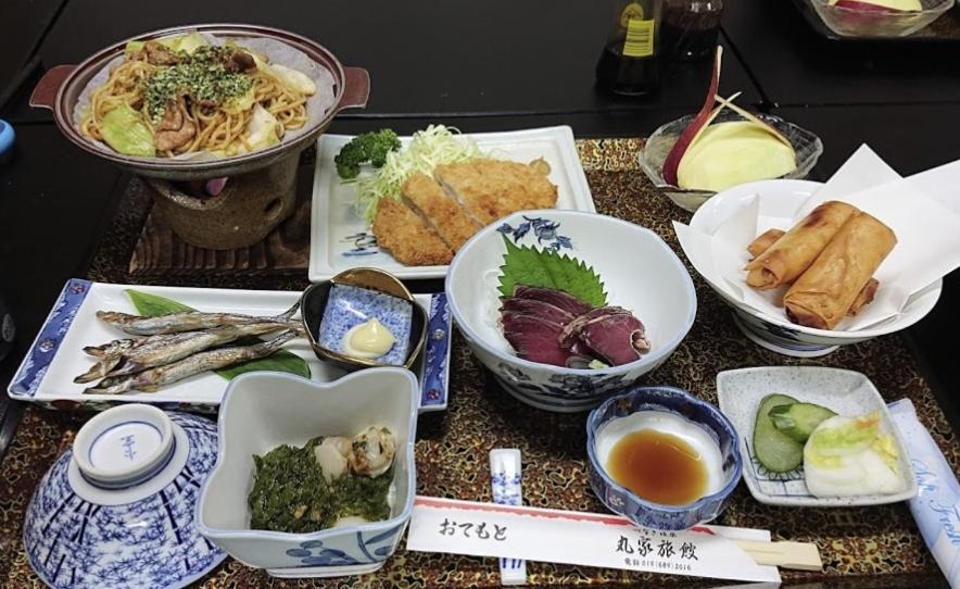 Maruya Ryokan Morioka Exterior foto